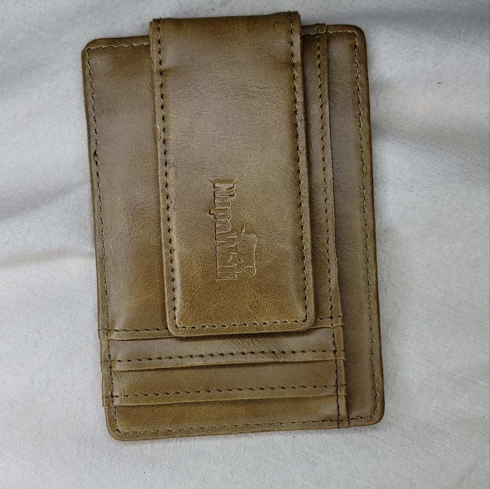 Napawalli money clip wallet